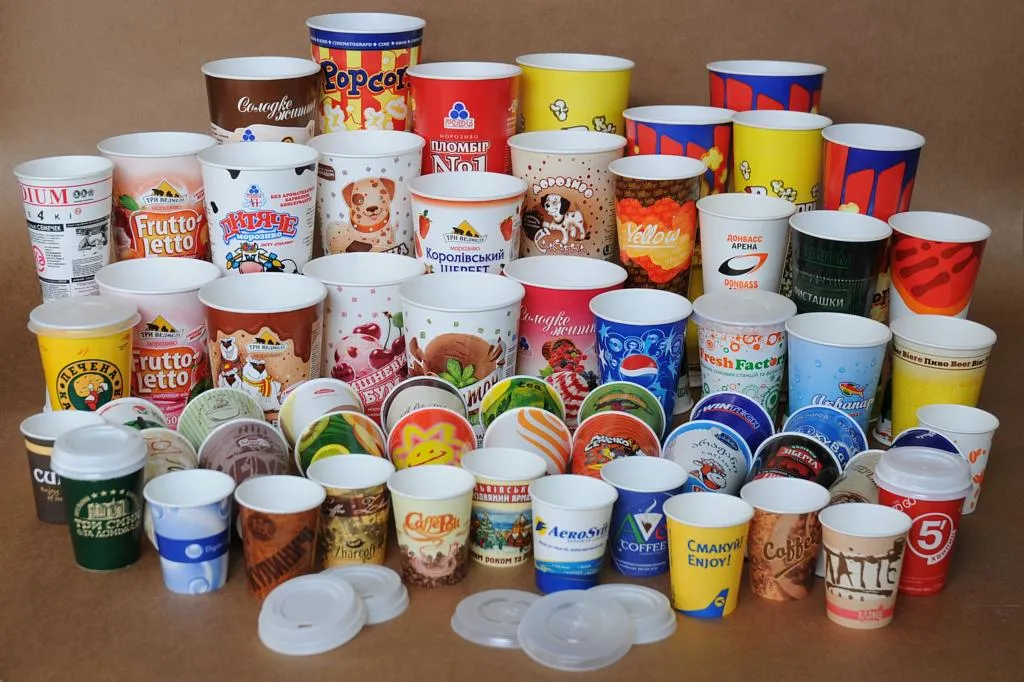 Paper Cup Manufacturing