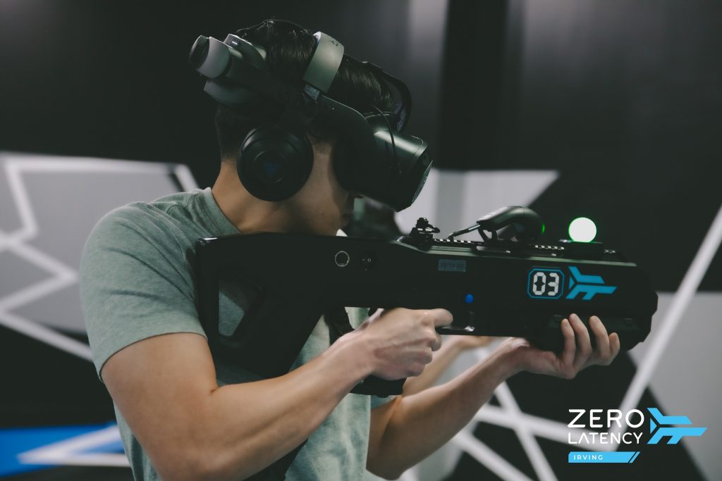 Zero Latency VR Irving
