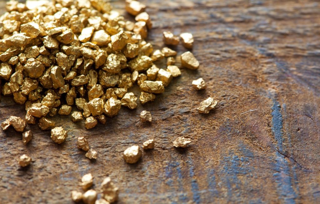 gold prospecting
