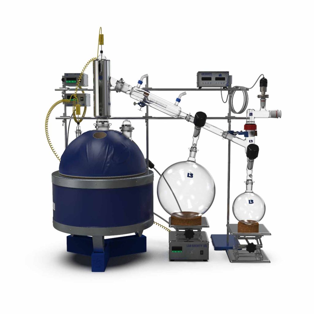 
cannabis distillation equipment