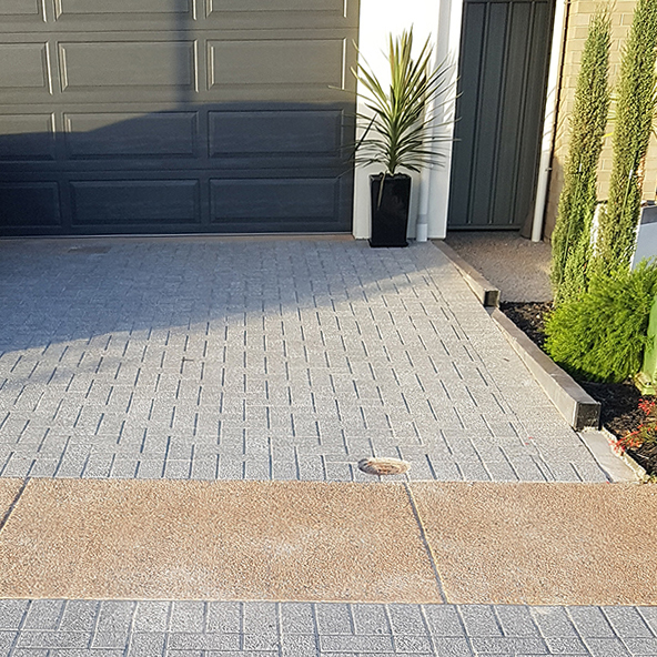Concrete Driveway