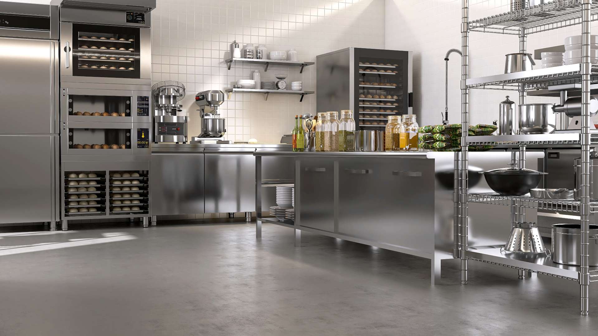 Kitchen Equipment