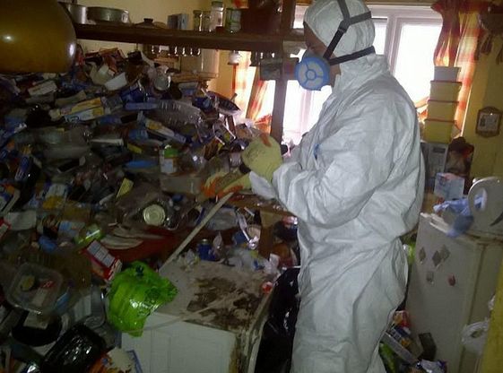 Hoarding Cleanup