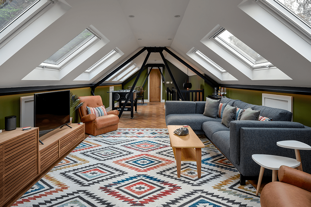 top loft conversion builders in Weybridge