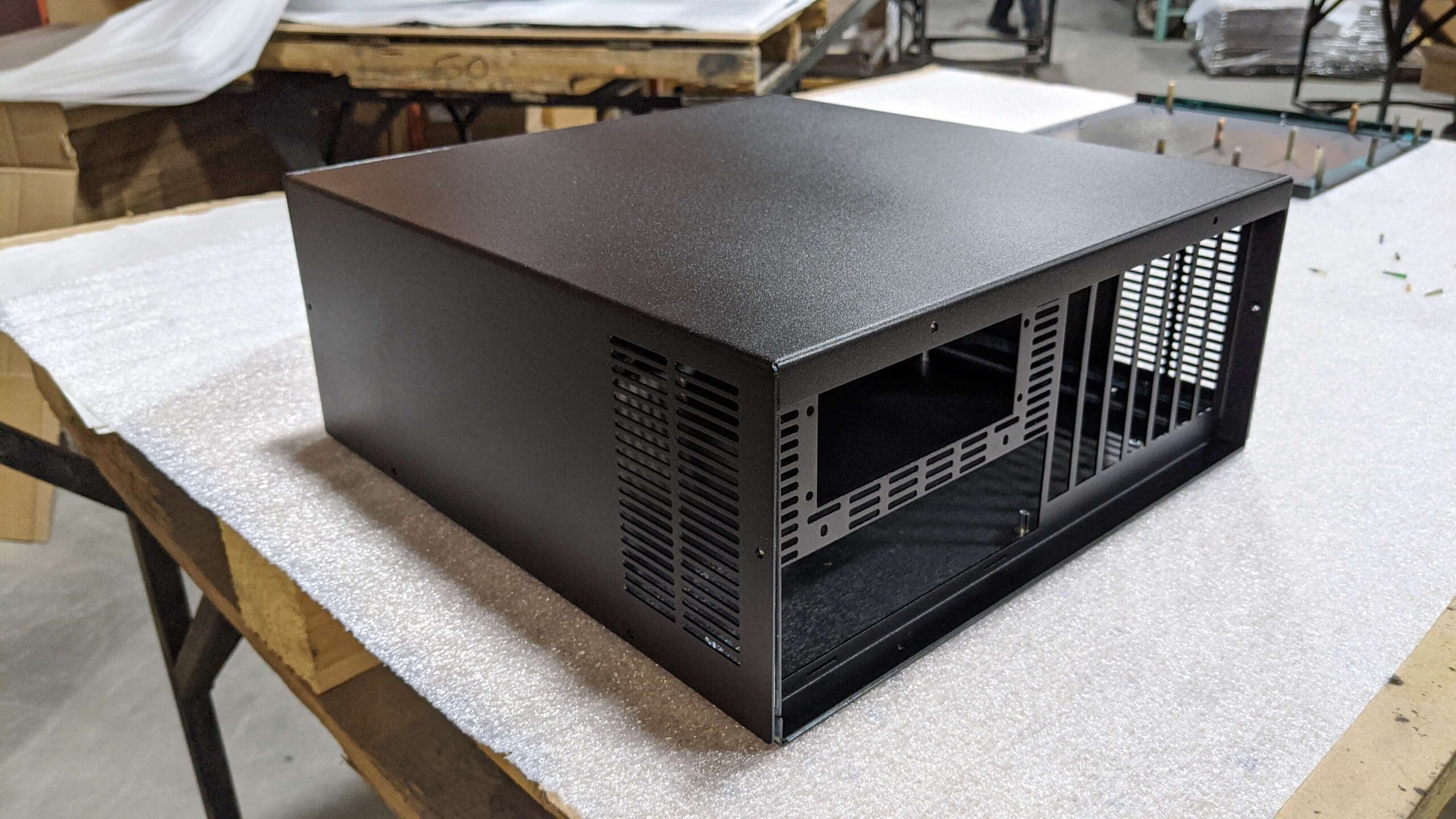 custom sheet metal enclosures